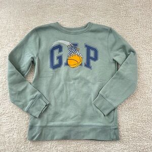 Kids Gap Graphic Logo Sweater